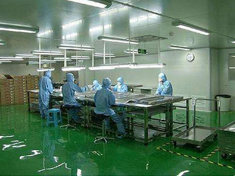 無(wú)塵過濾凈化車間